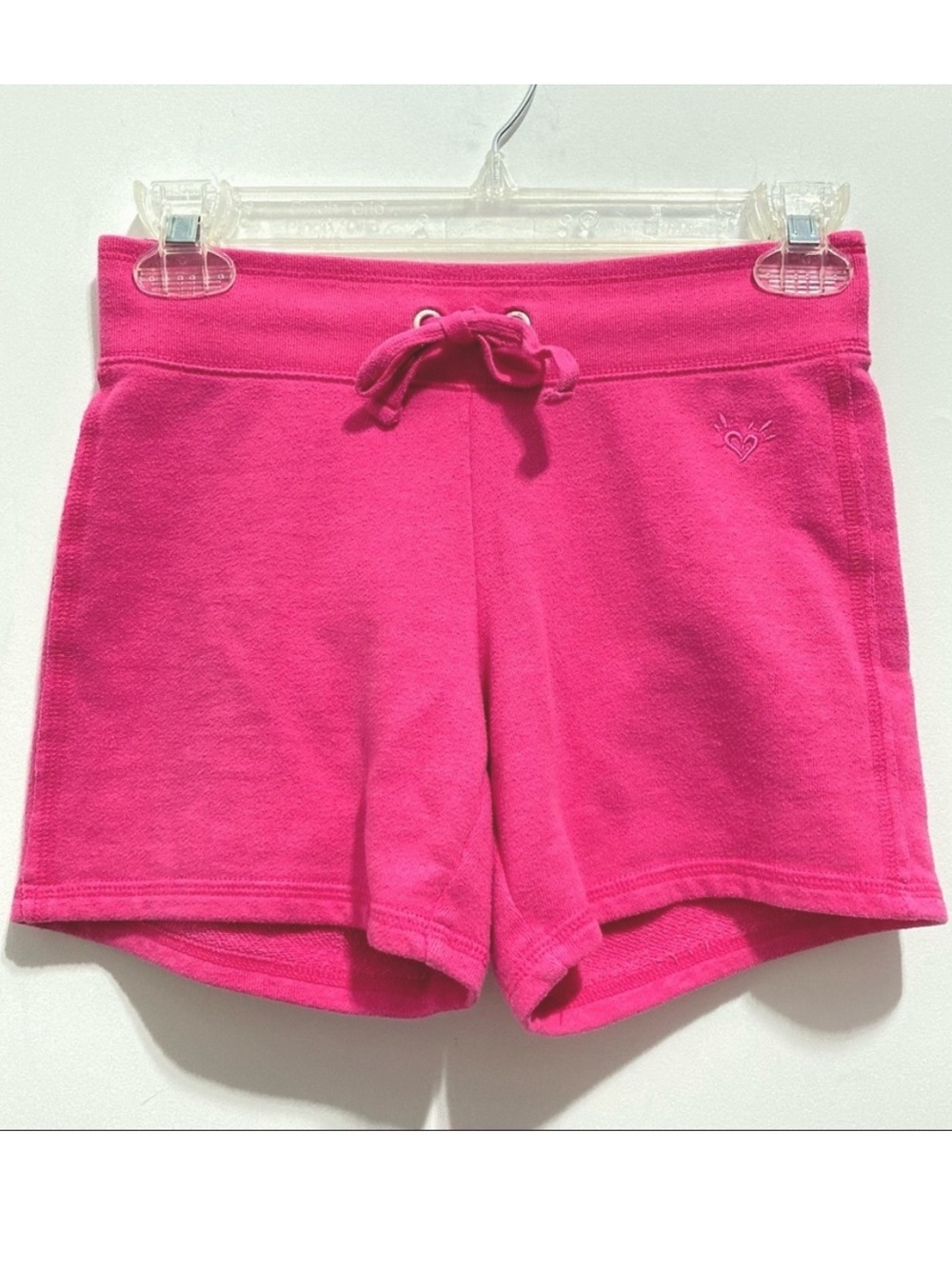 Justice Girl’s Pink Soft Cotton Shorts